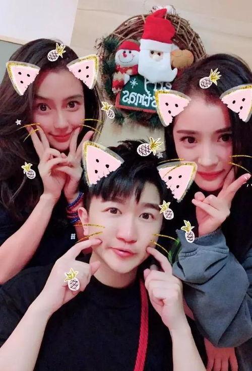 娱乐圈吃瓜闺蜜是谁,揭秘明星间的神秘友谊